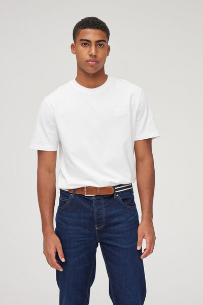 Ceinture tressée COLE