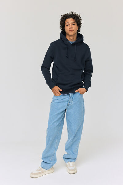 Sweatshirt à capuche extra doux
