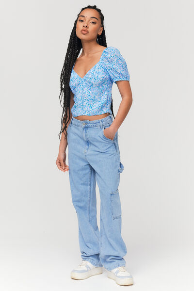 Blouse imprimé