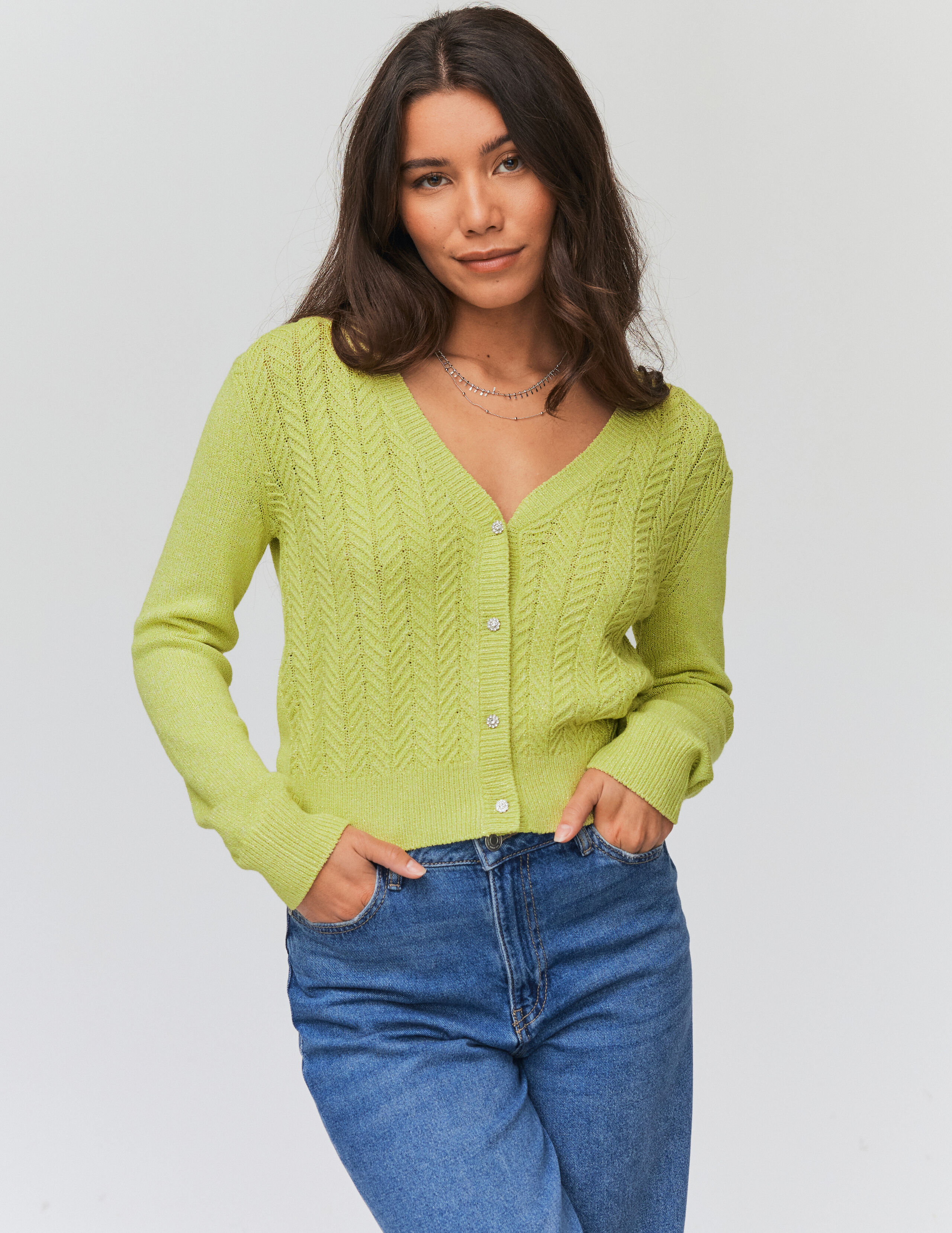 Gilet bouton shop bijoux