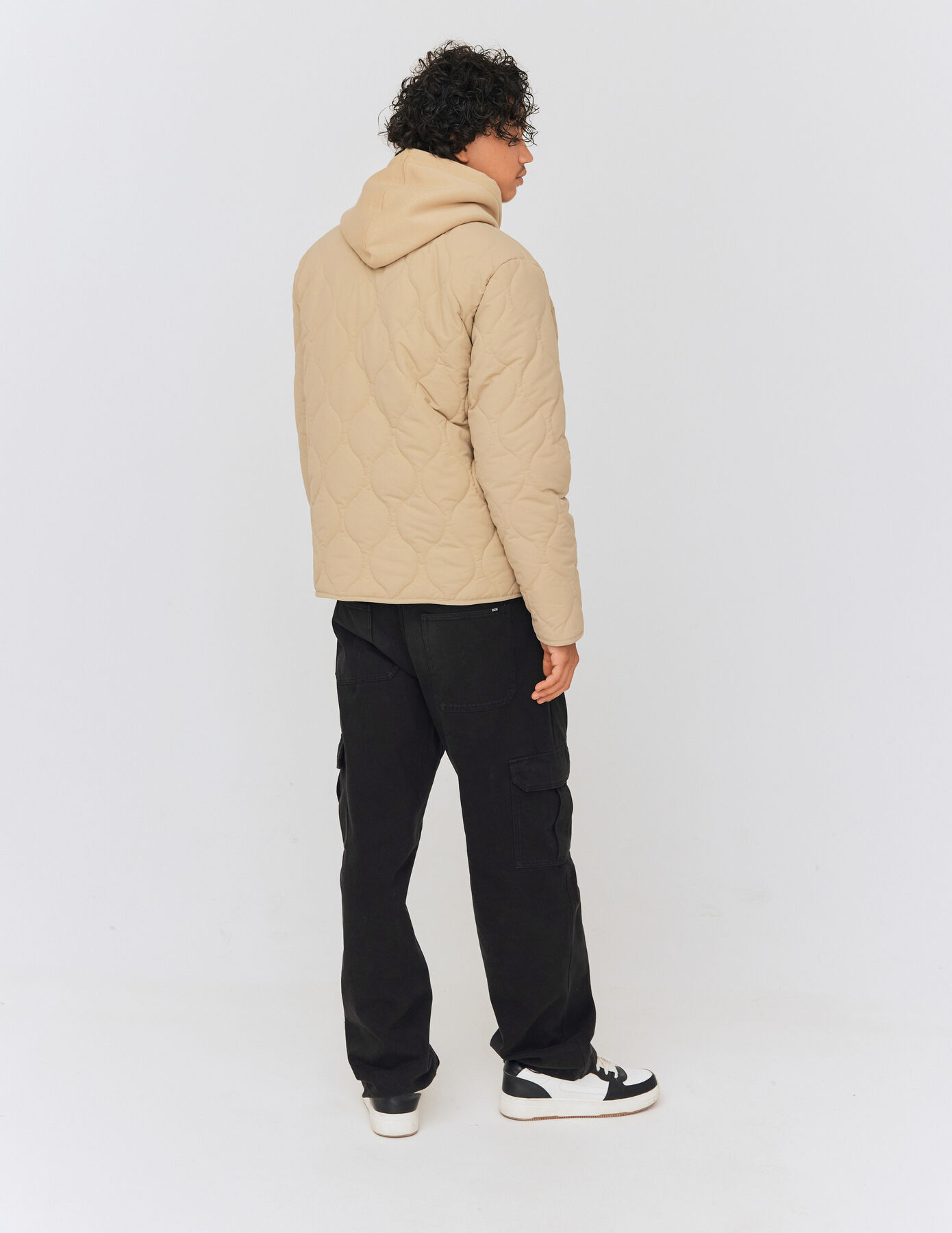 Blouson bomber matelassé