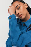 Veste coton boutonnée