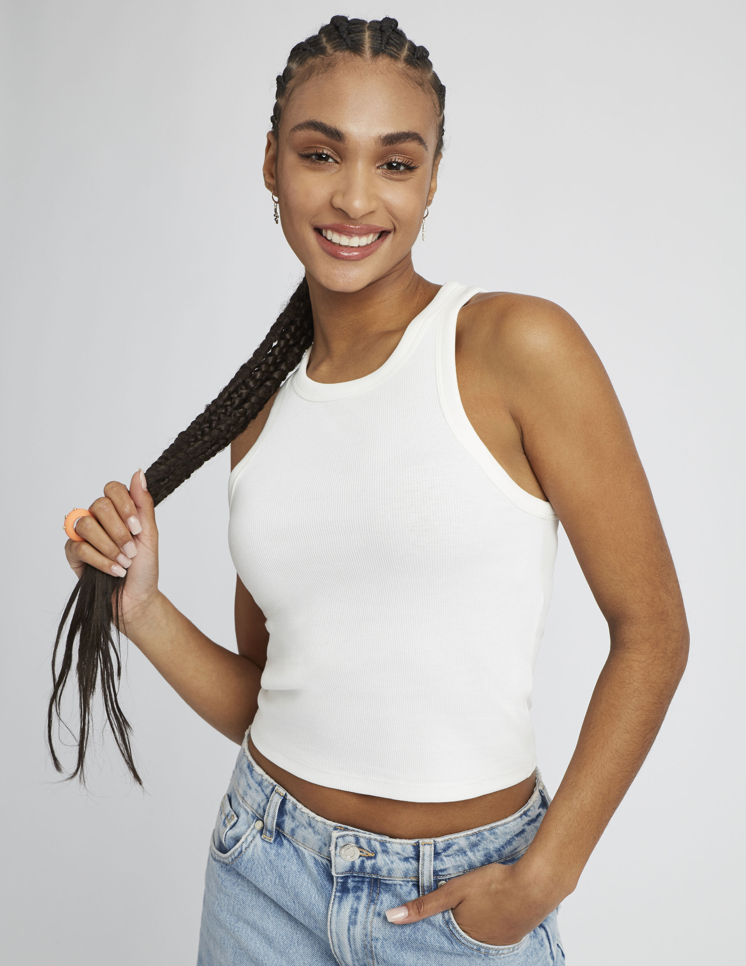 Blouse debardeur on sale