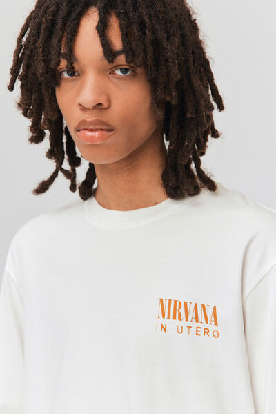 T-shirt collab "NIRVANA"