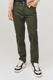 Jean straight de couleur