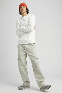 Sweat col rond uni
