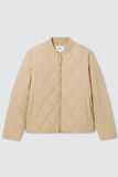 Blouson bomber matelassé