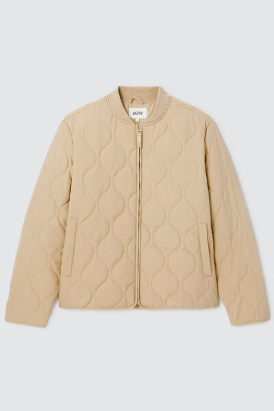 Blouson bomber matelassé