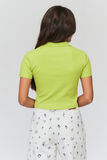 T-shirt col polo
