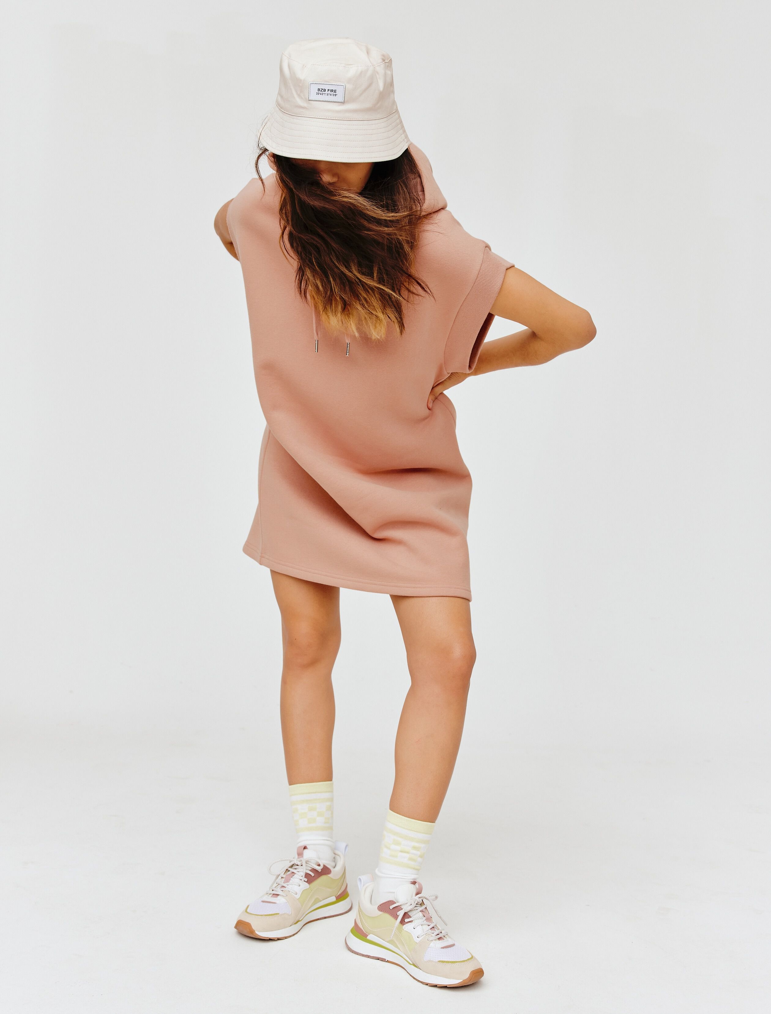 Robe sweat manche courte store