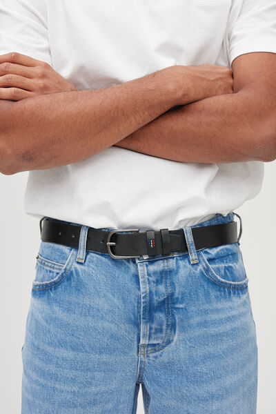 Ceinture détail bleu/blanc/rouge COME