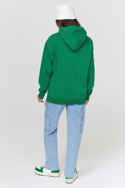 Sweat capuche oversize