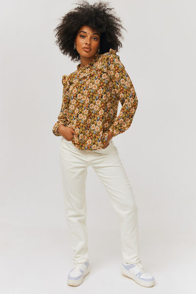 Blouse imprimée