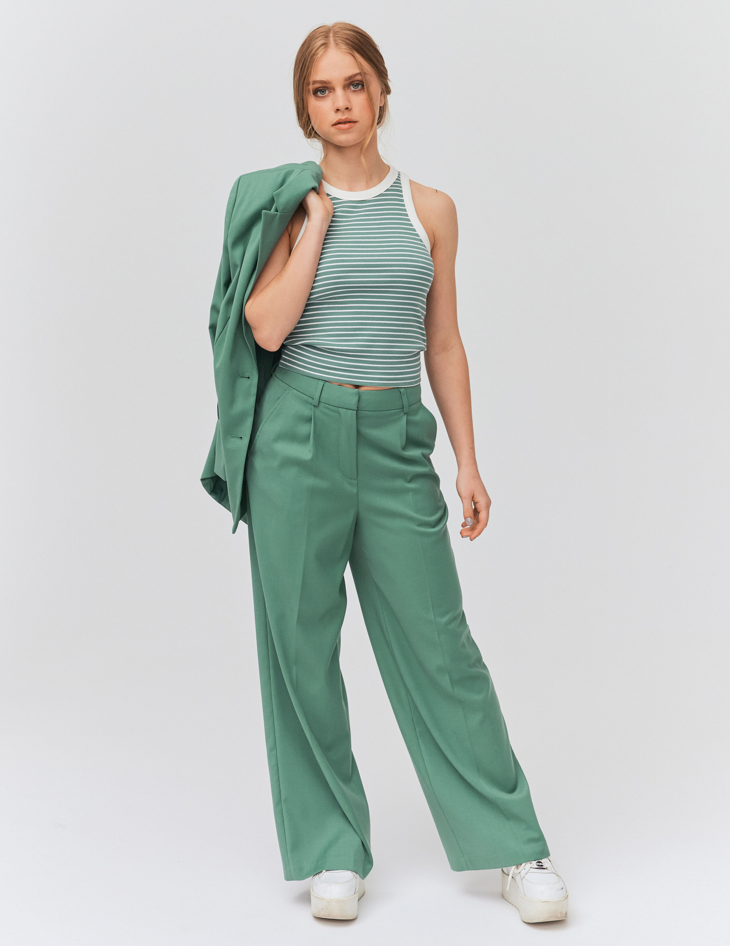 Pantalon sales bizzbee femme