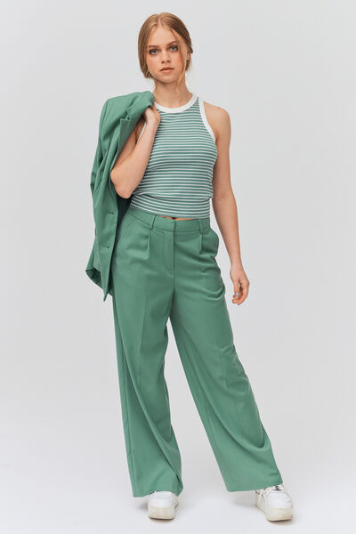 Pantalon à pinces