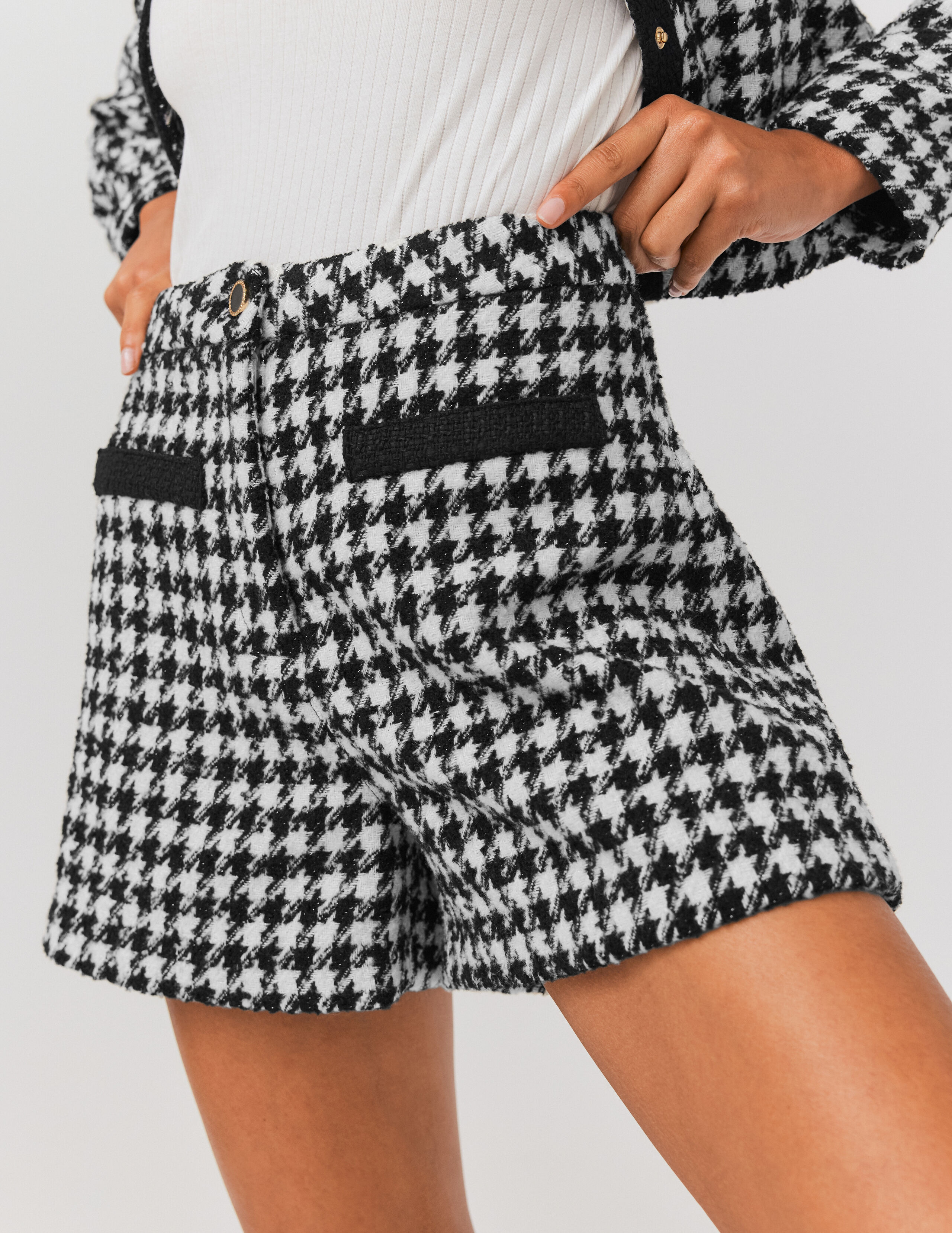 Short en tweed femme 2025