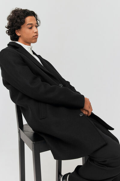 Manteau en laine