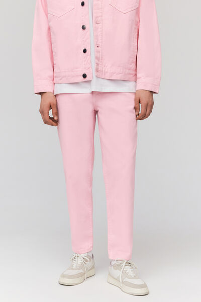 Jean relaxed de couleur
