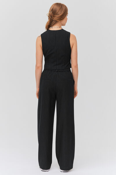 Pantalon rayé