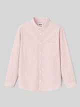 Chemise manches longues ray&eacute;e