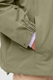 Blouson à enfiler à capuche