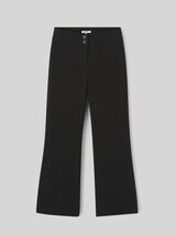 Pantalon kick flare