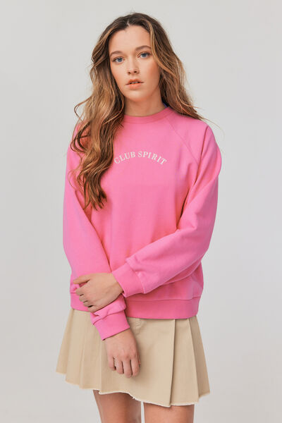 Sweat manches raglan