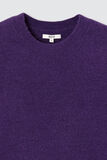 Pull col rond uni