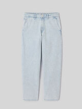 Pantalon loose ray&eacute;