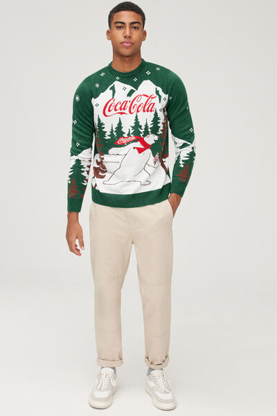 Pull de Noël Coca Cola