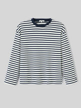 T-shirt manches longues ray&eacute;