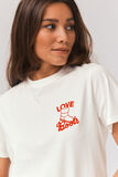 T-shirt brodé