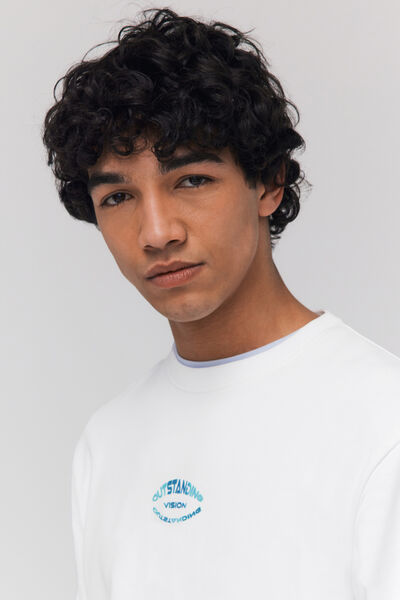Sweat col rond