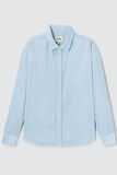 Surchemise en velours
