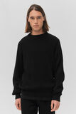 Pull col rond oversized