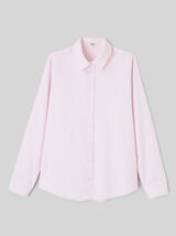 Chemise ray&eacute;e manches longues