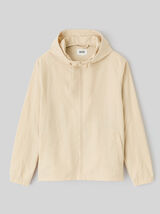 Blouson coup vent &agrave; capuche