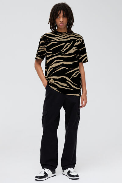 T-shirt imprimé animal