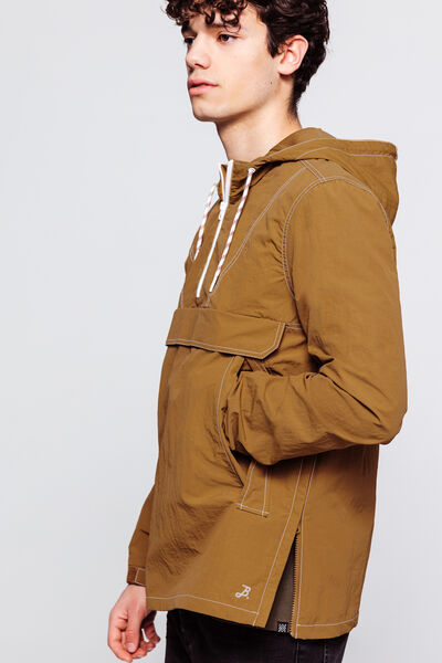 Blouson enfilé capuche