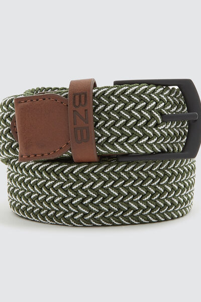 Ceinture tressée COLE