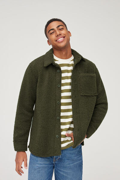Veste  en Sherpa