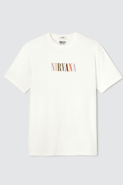 T-shirt collab NIRVANA