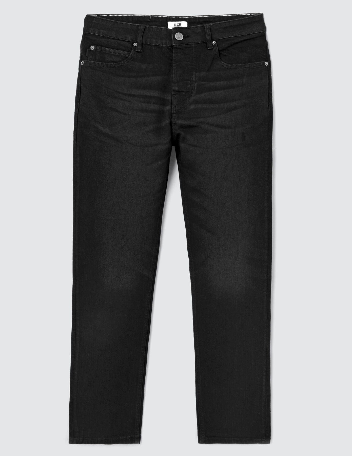 Jean straight noir