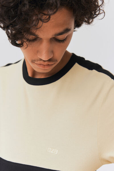 T-shirt colorblock