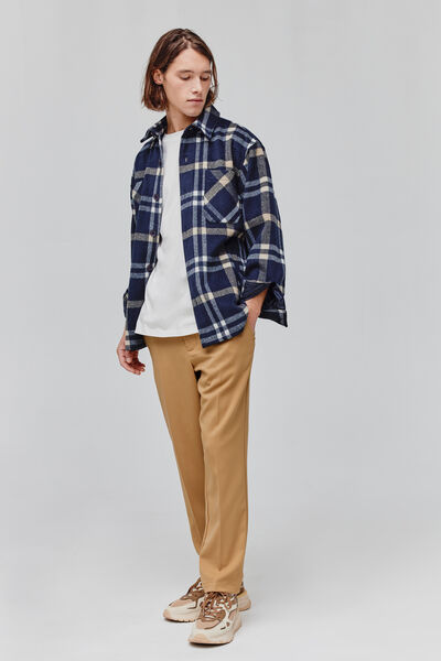 Pantalon fluide relaxed