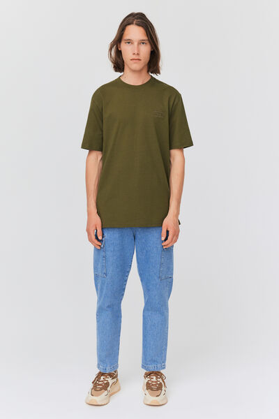 T-shirt loose brodé BZB