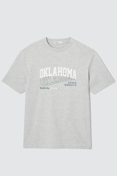 T-shirt print campus