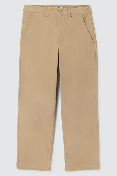 Pantalon chino loose