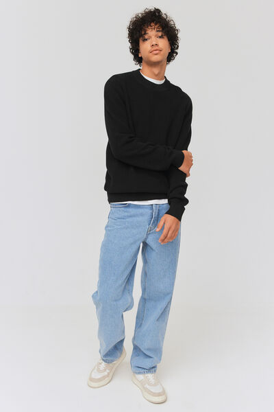 Pull maille fantaisie