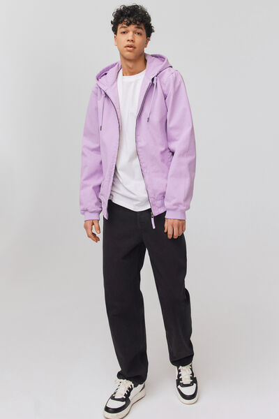 Blouson à capuche canvas